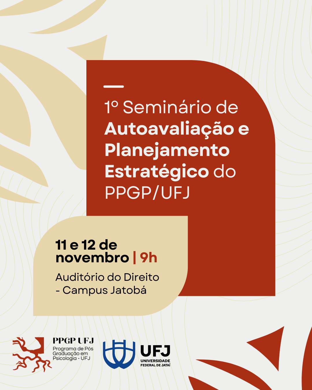 Banner evento